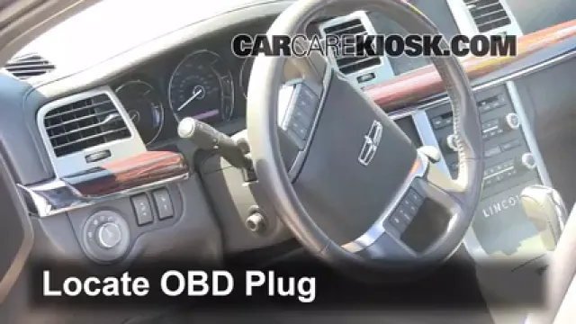 2011 Lincoln MKS 3.7L V6 Compruebe la luz del motor Diagnosticar